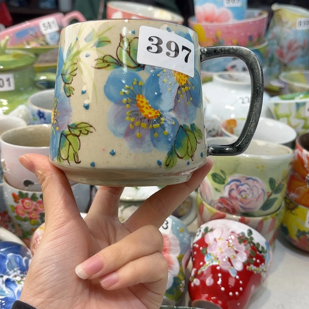 瓷片兔兔好可爱呀打