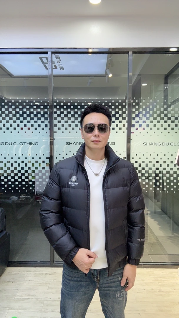 【商都】2025款欧货保暖轻薄羽绒服3738