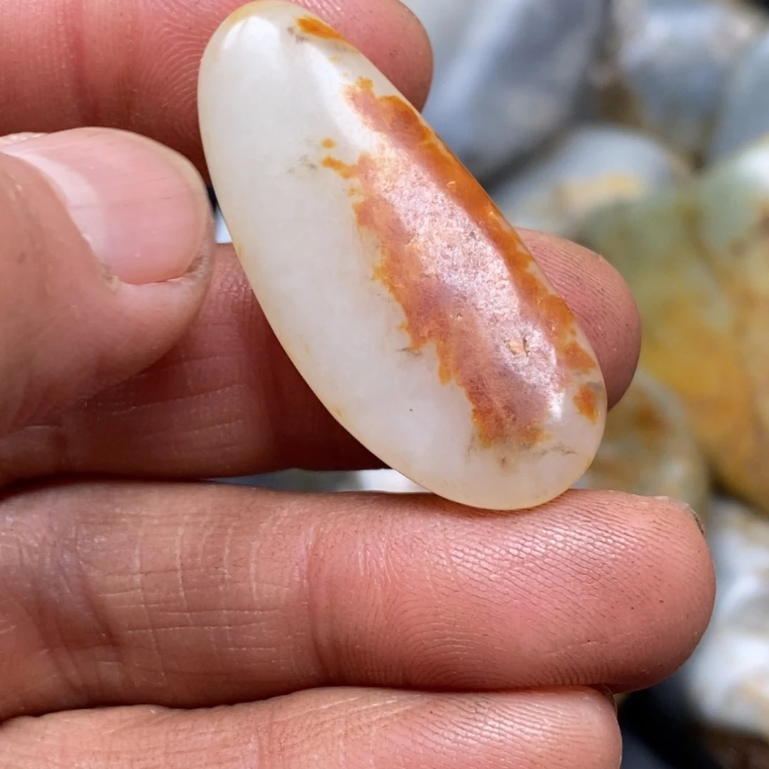 和田玉（糖玉）挂件未镶嵌