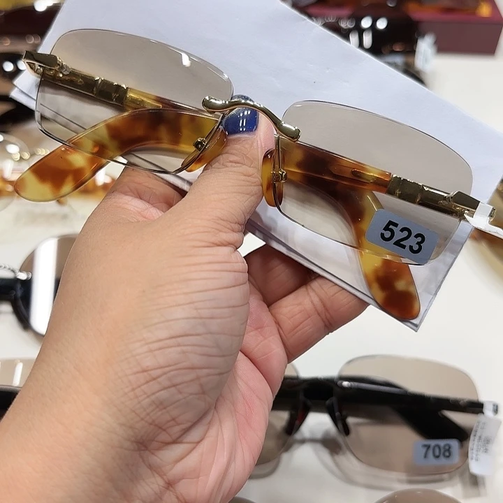 无框款天然水晶 假一赔万