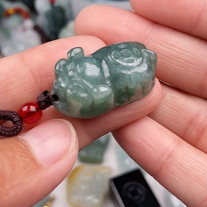 未镶嵌挂件翡翠翡翠