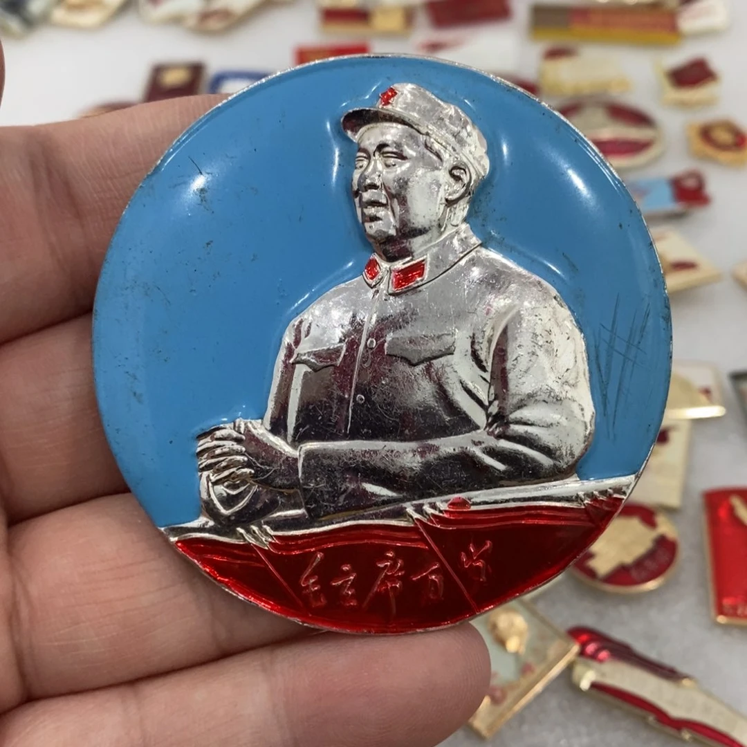 铝红章油彩半身扶手……武空