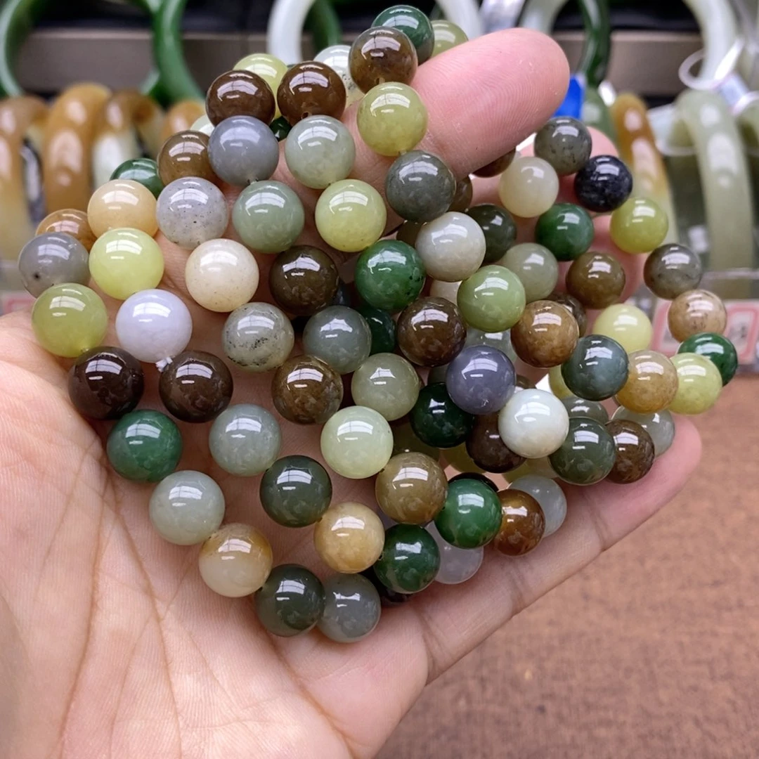 手串未镶嵌和田玉卡10