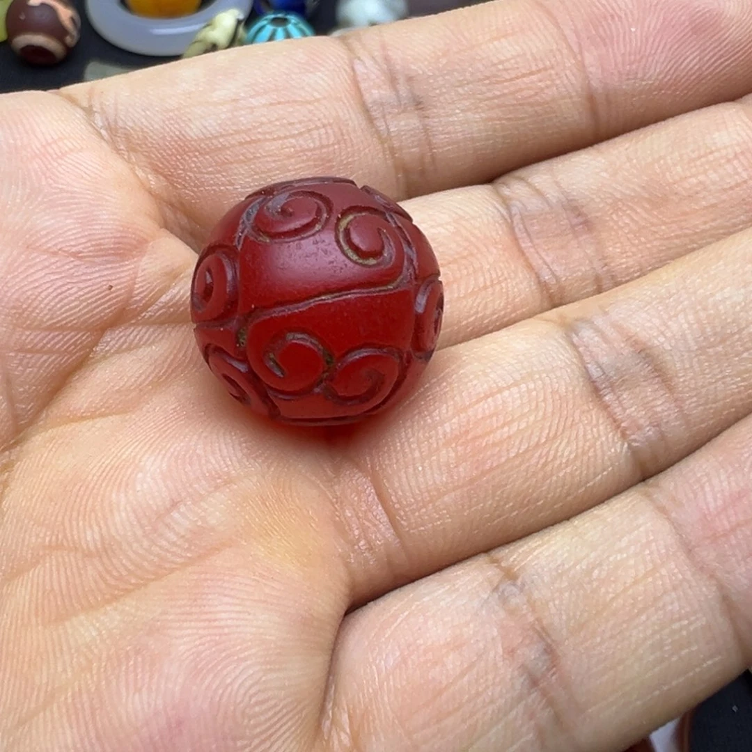 松***龙玛瑙/玉髓未镶嵌手链石不能言最可人