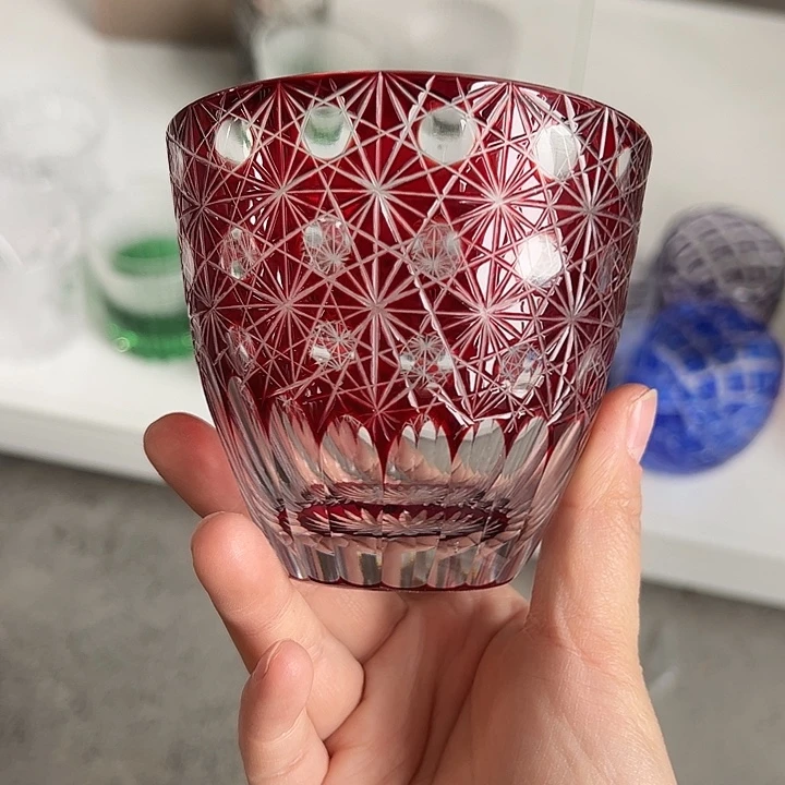 水晶玻璃手柄款微瑕一个