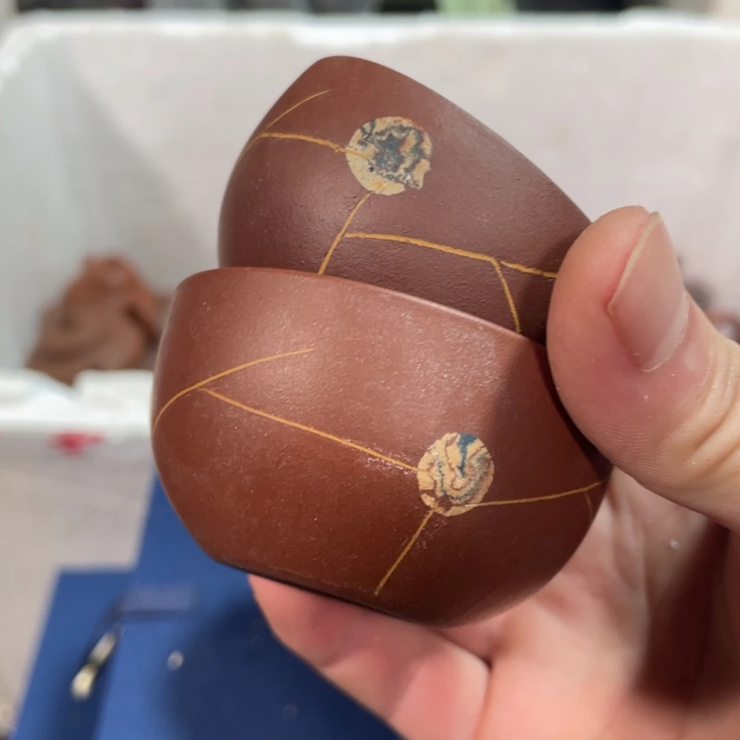 紫砂茶壶宜兴原矿