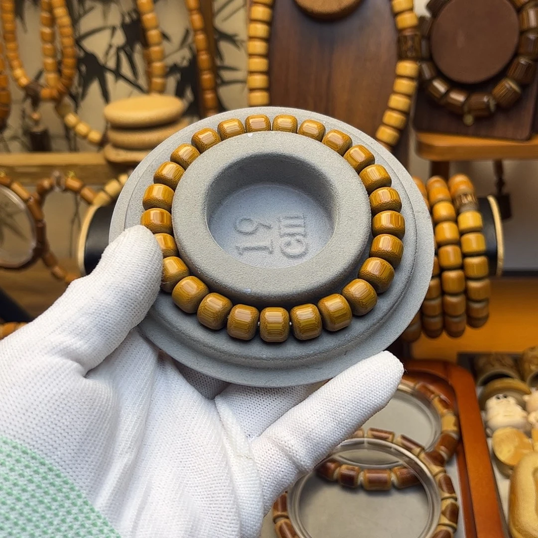 ****冰初心竹木手串，10*8