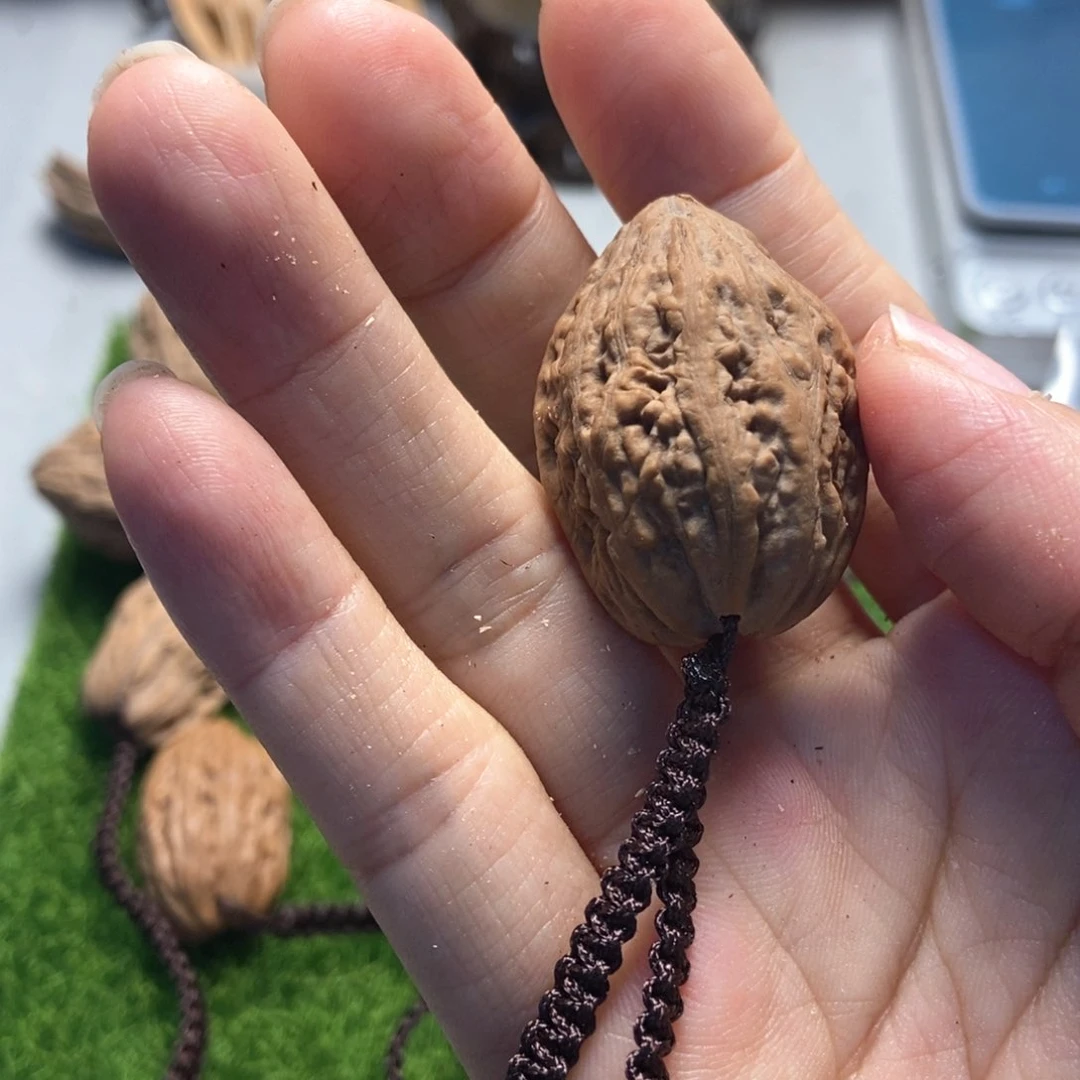 文玩核桃吊坠.*白秋子