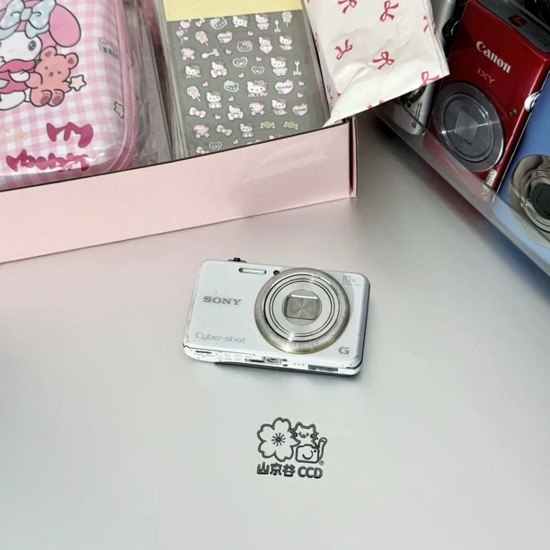 9新 Sony/索尼 索尼WX100 轻微磨损 10倍光学变焦