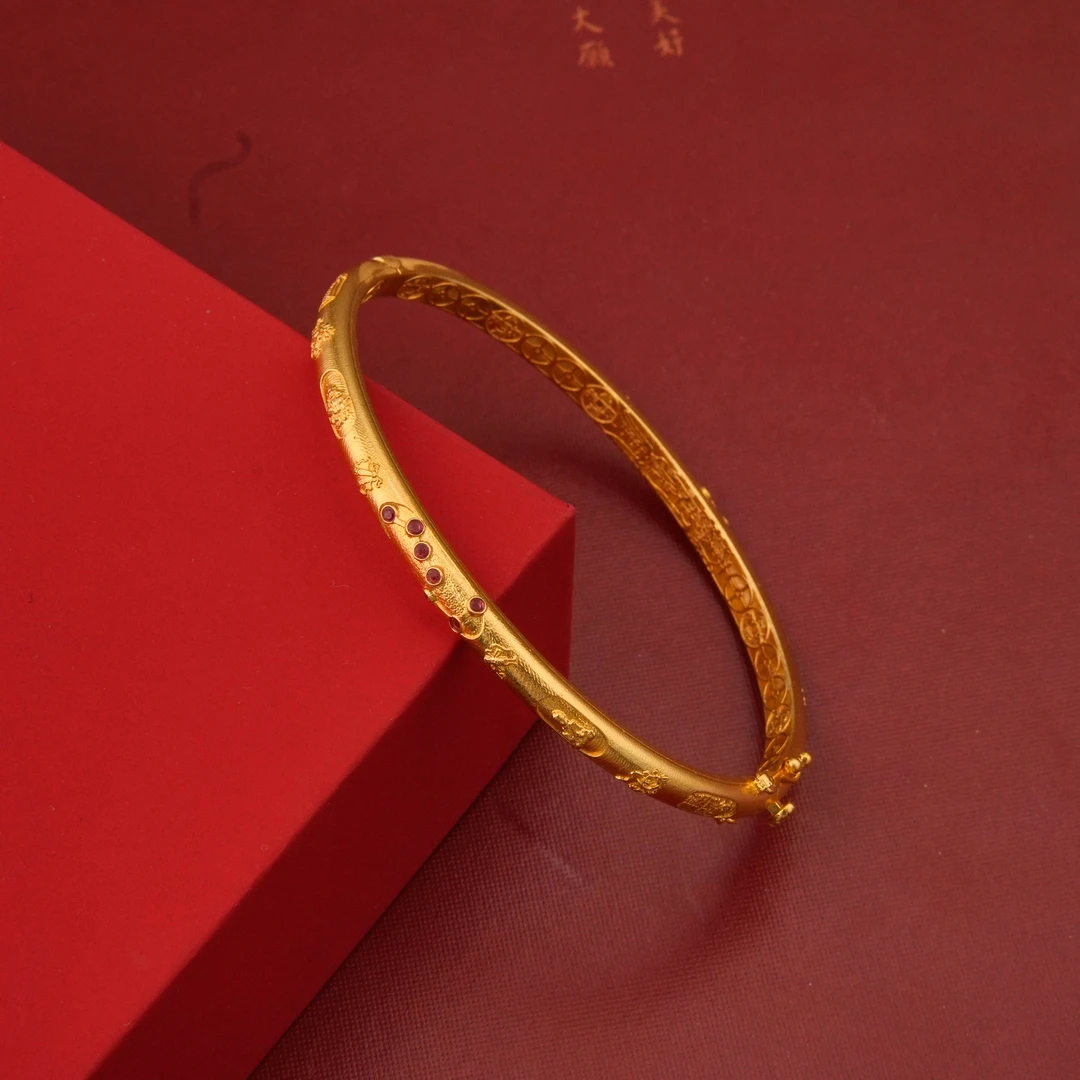 七星连珠手镯18K金SZ30933