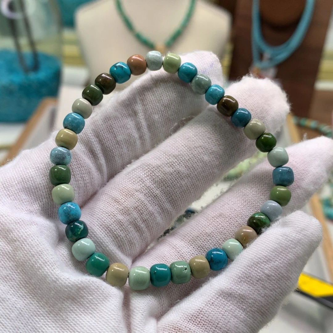 未镶嵌绿松石配饰