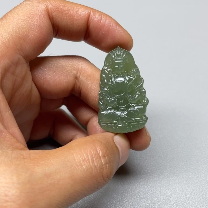 吊坠(不含链)未镶嵌和田玉移****过