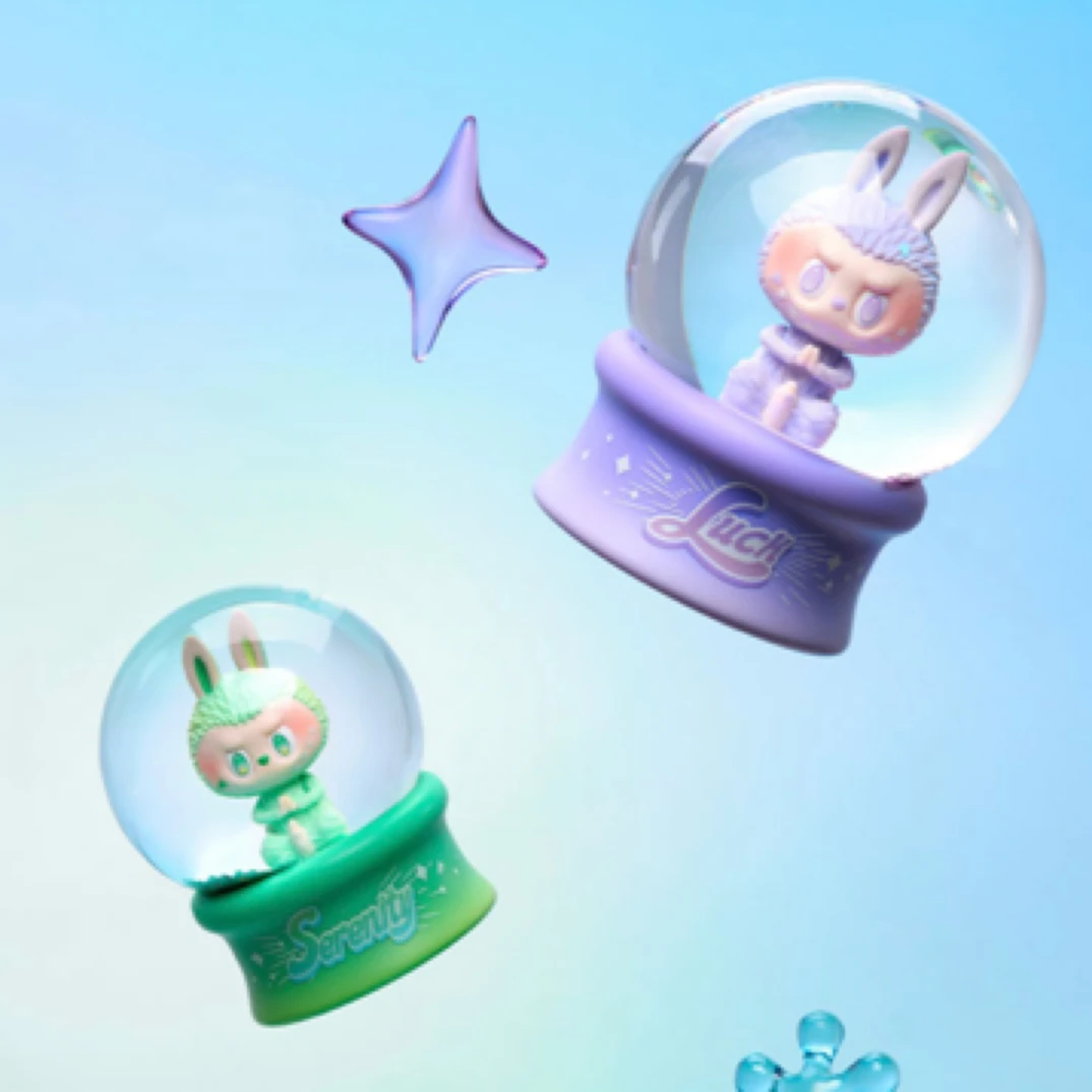 水晶球盲盒前方高能系列周边礼物正