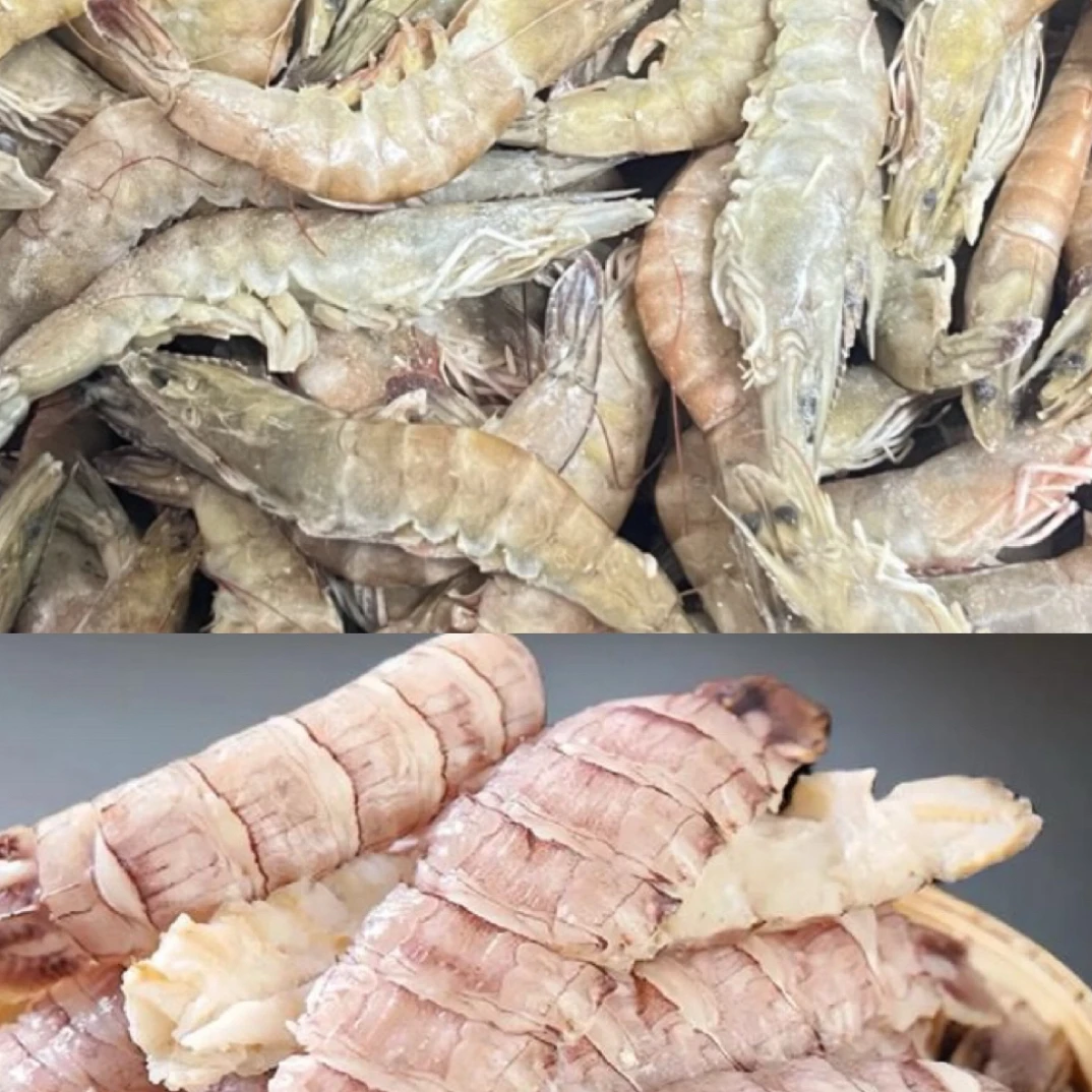 《皮皮虾盐甜虾》双虾组合
