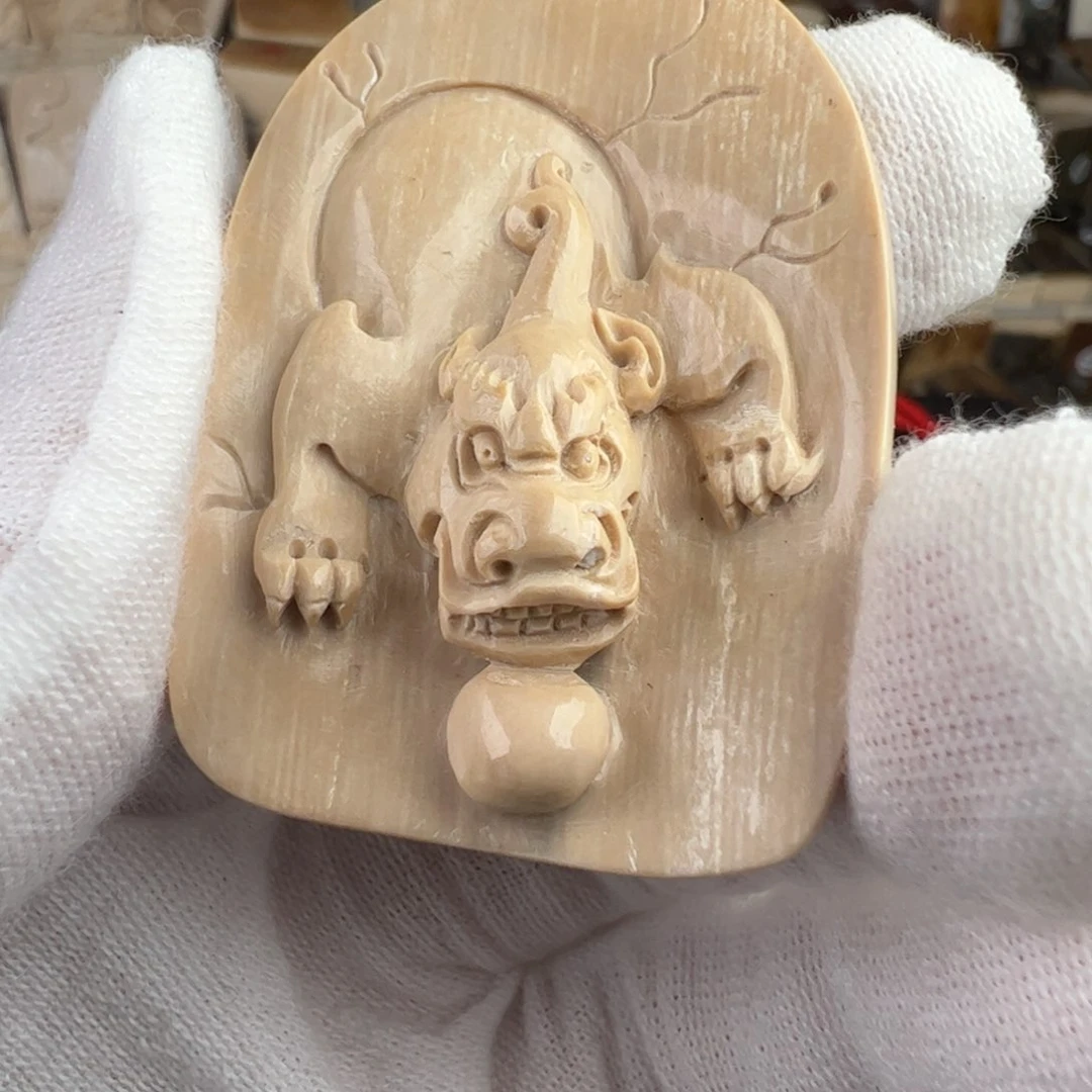 泥塑猛犸真品福利打孔不退批发出