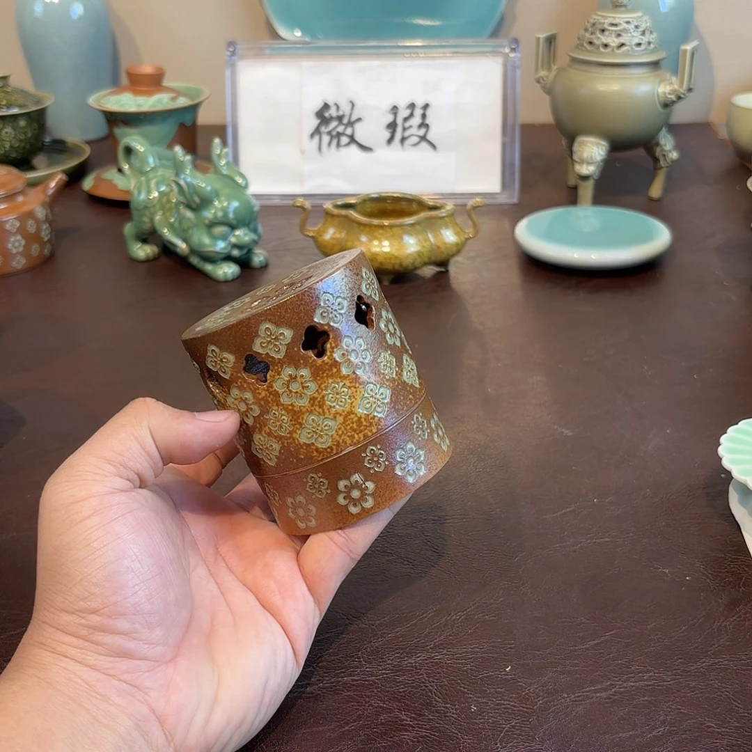 瓷片龙泉青瓷福利青瓷