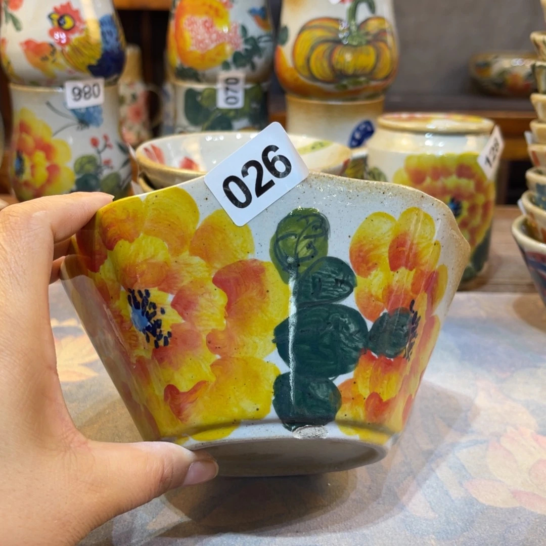 瓷片景德镇手工制作