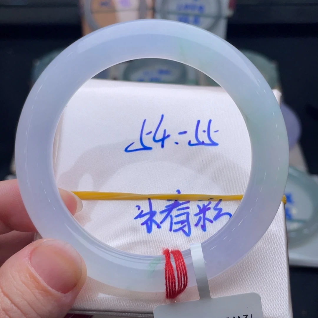 翡翠未镶嵌手镯翡翠手镯46