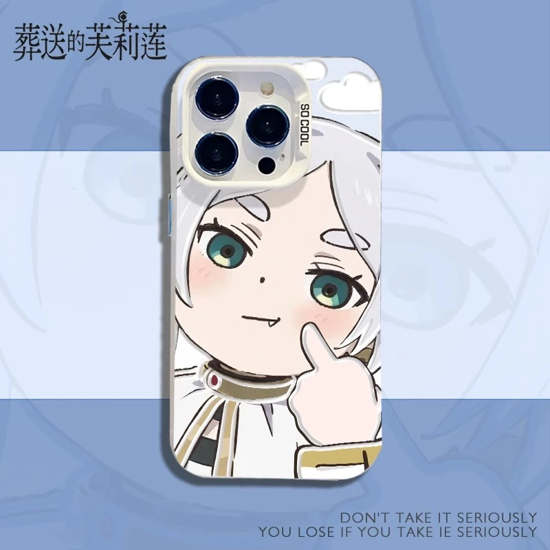 葬送的芙莉莲适用苹果16手机壳新款华为二次元OPPO动漫小米15VIVO