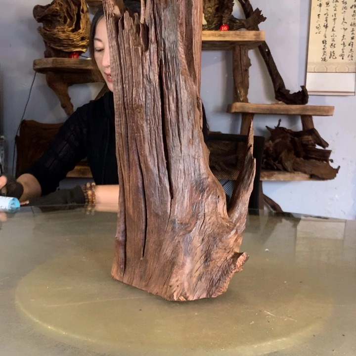 L***J天然的云南紫柚木会黄水