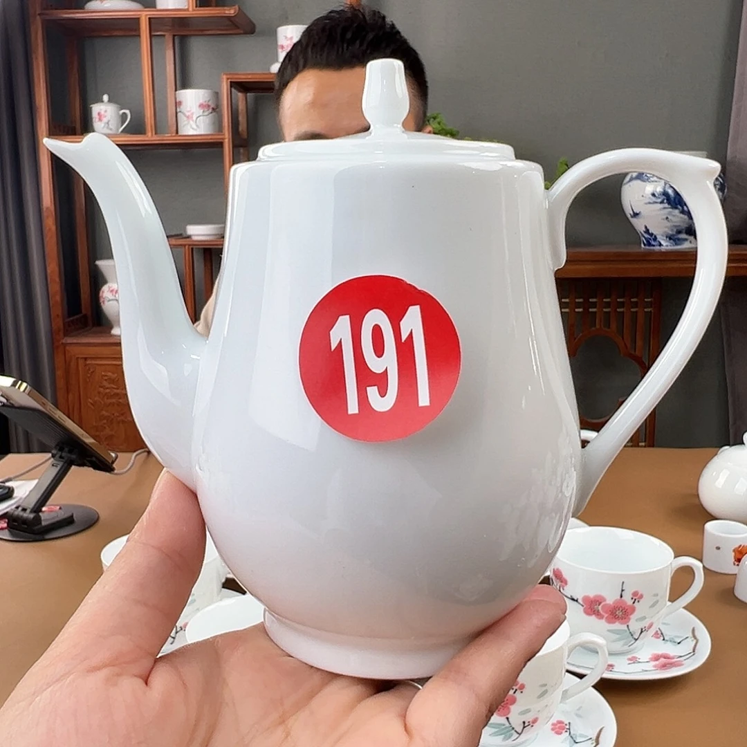 青***山柴窑 素胎小石榴壶，微瑕