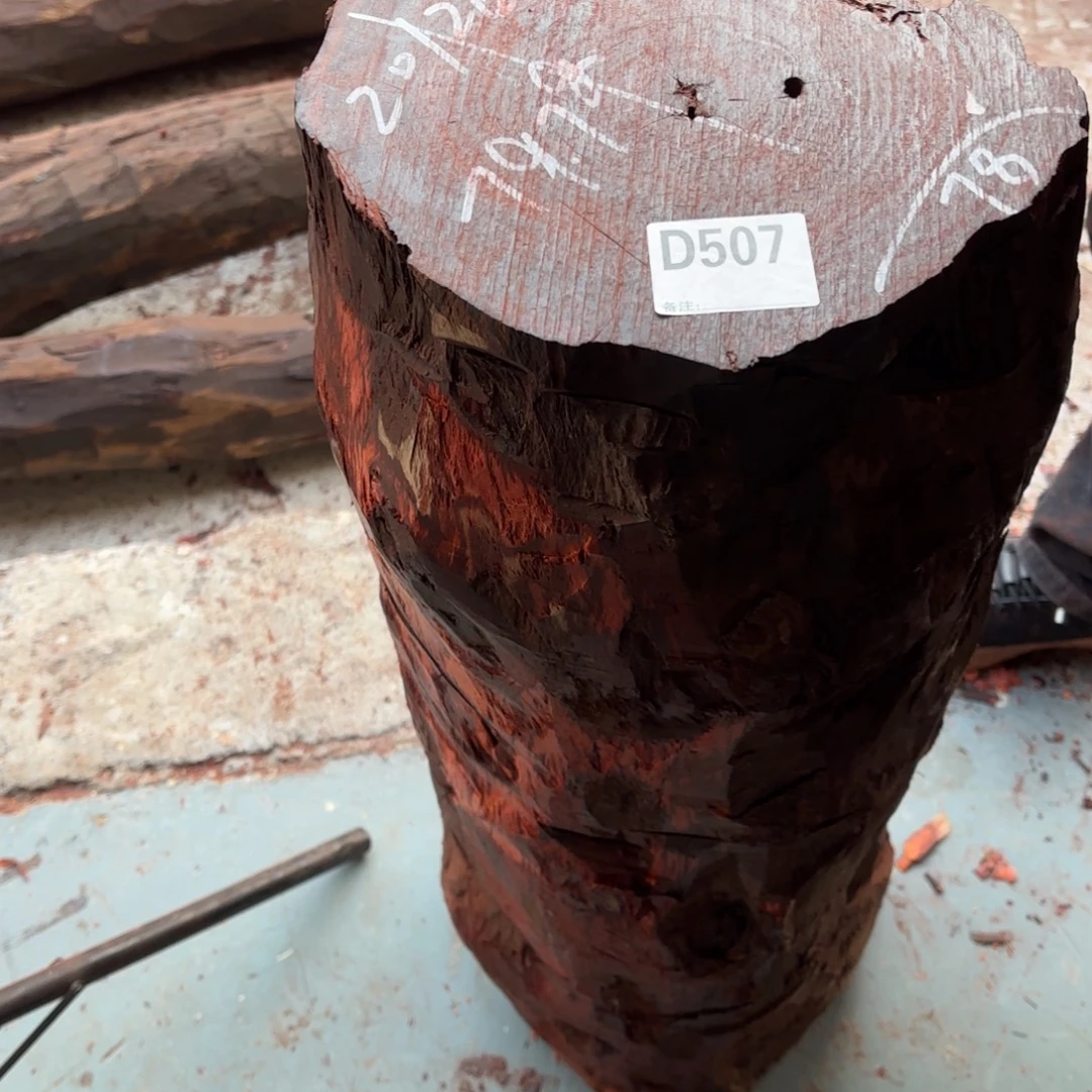 绿泥一物一拍血檀编码507