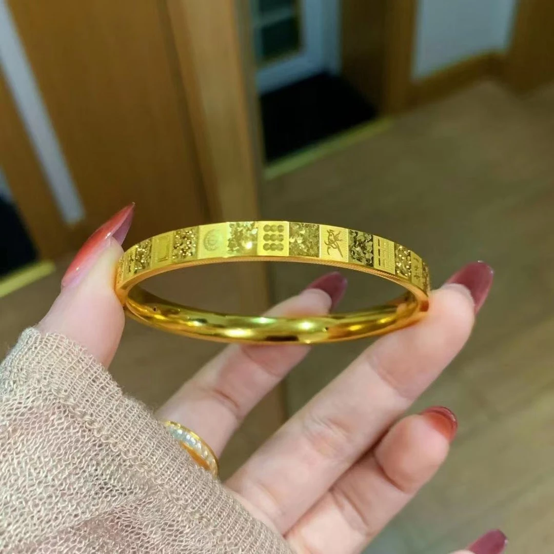 合金手镯 合金麻将碎冰冰手镯