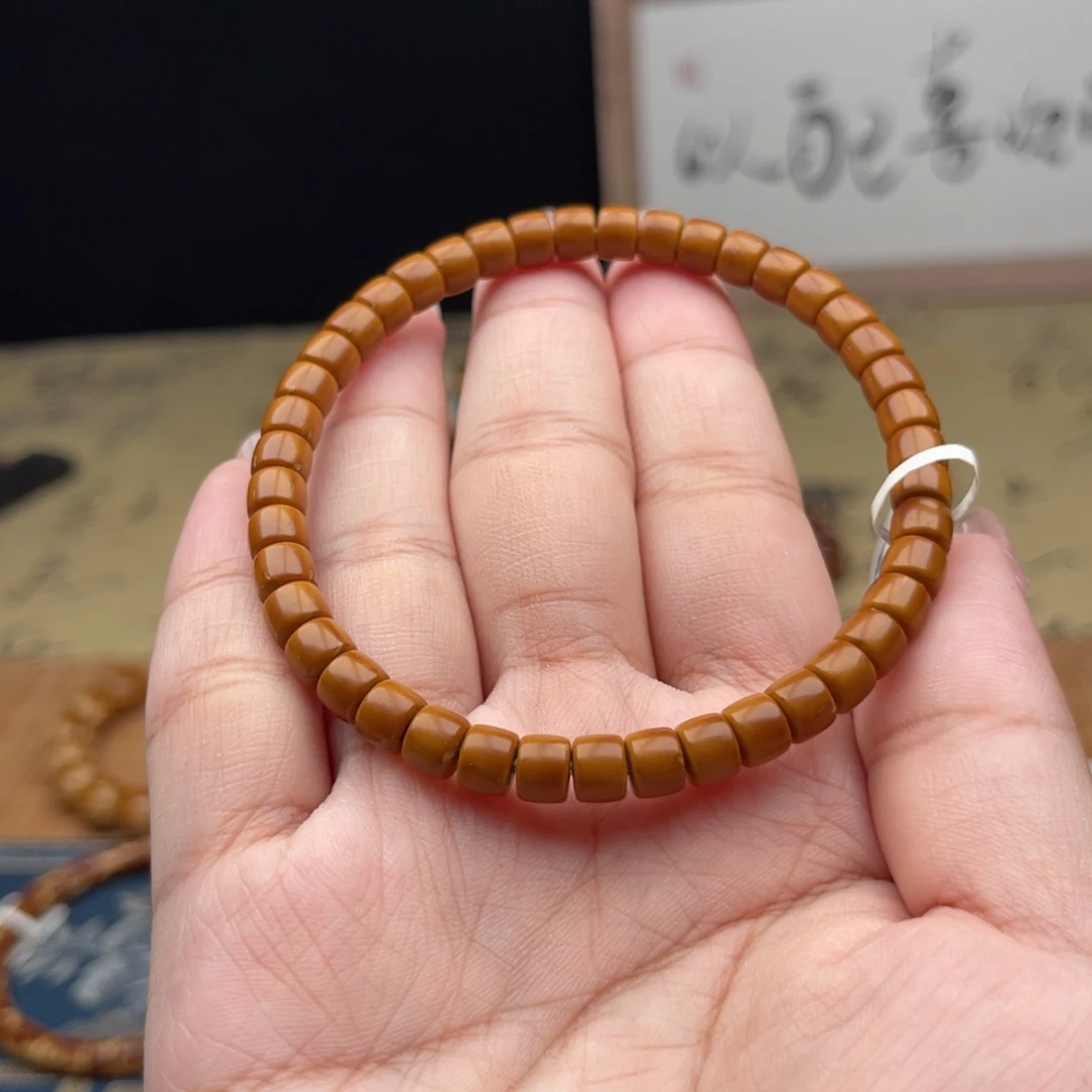 手串紫金鼠65纯肉直切