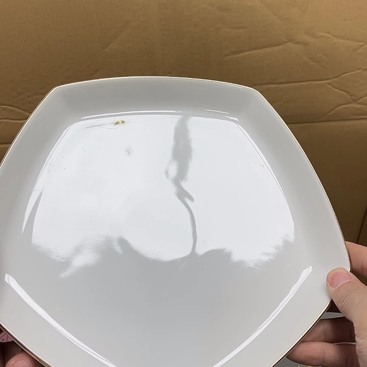 瓷片呀工艺品摆件瓷器摆件正能量