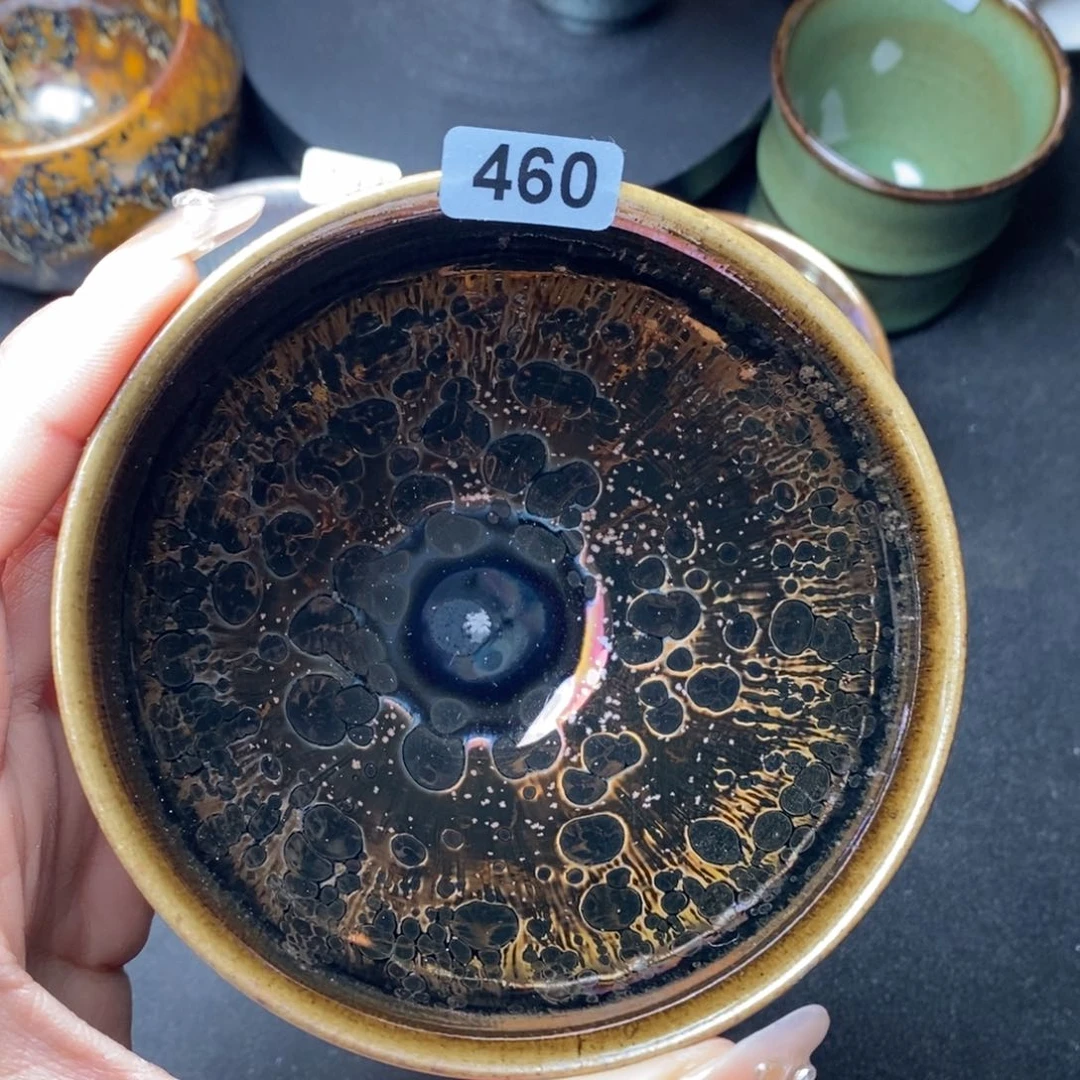 茶盏建窑建盏主人杯460