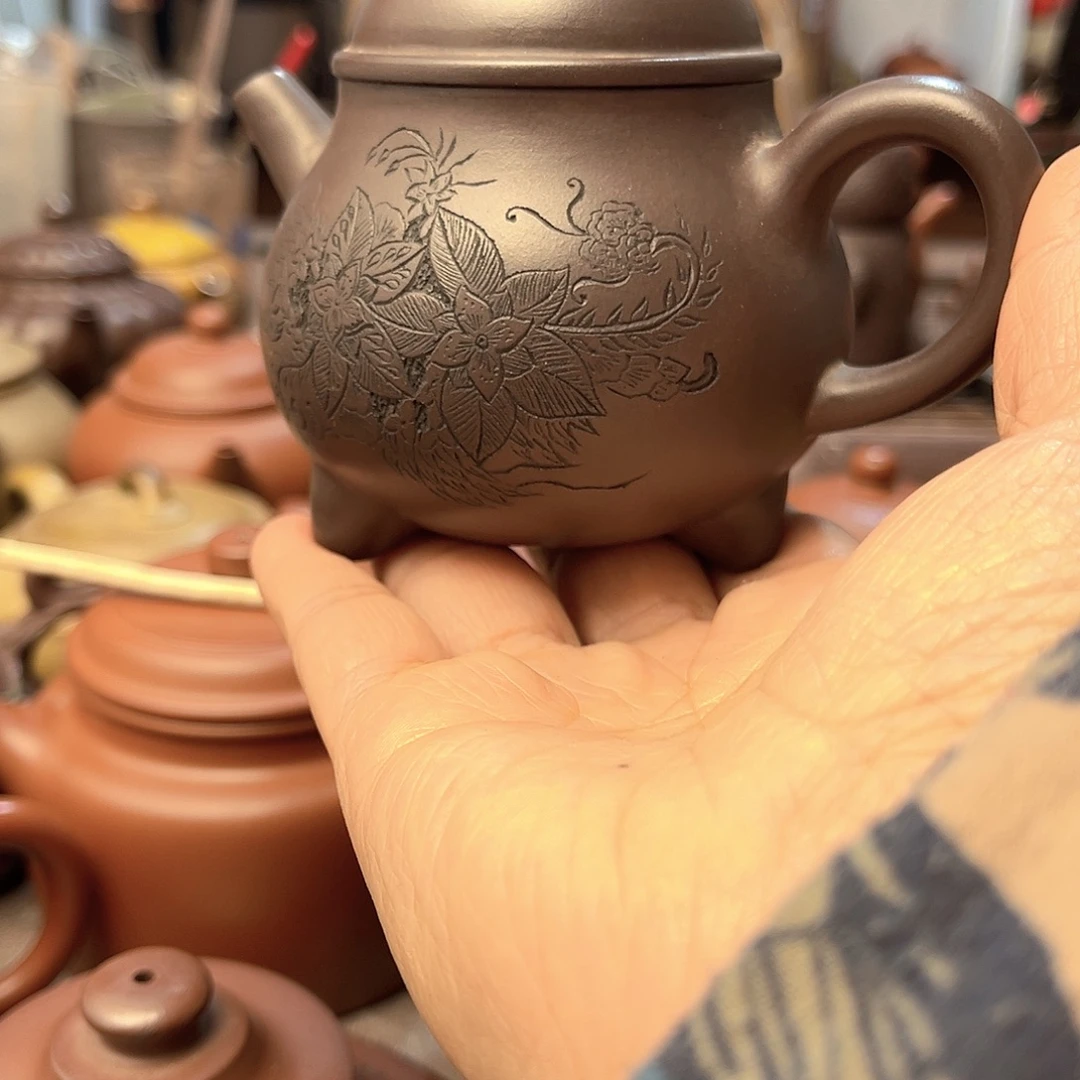 紫砂茶壶全手工制作