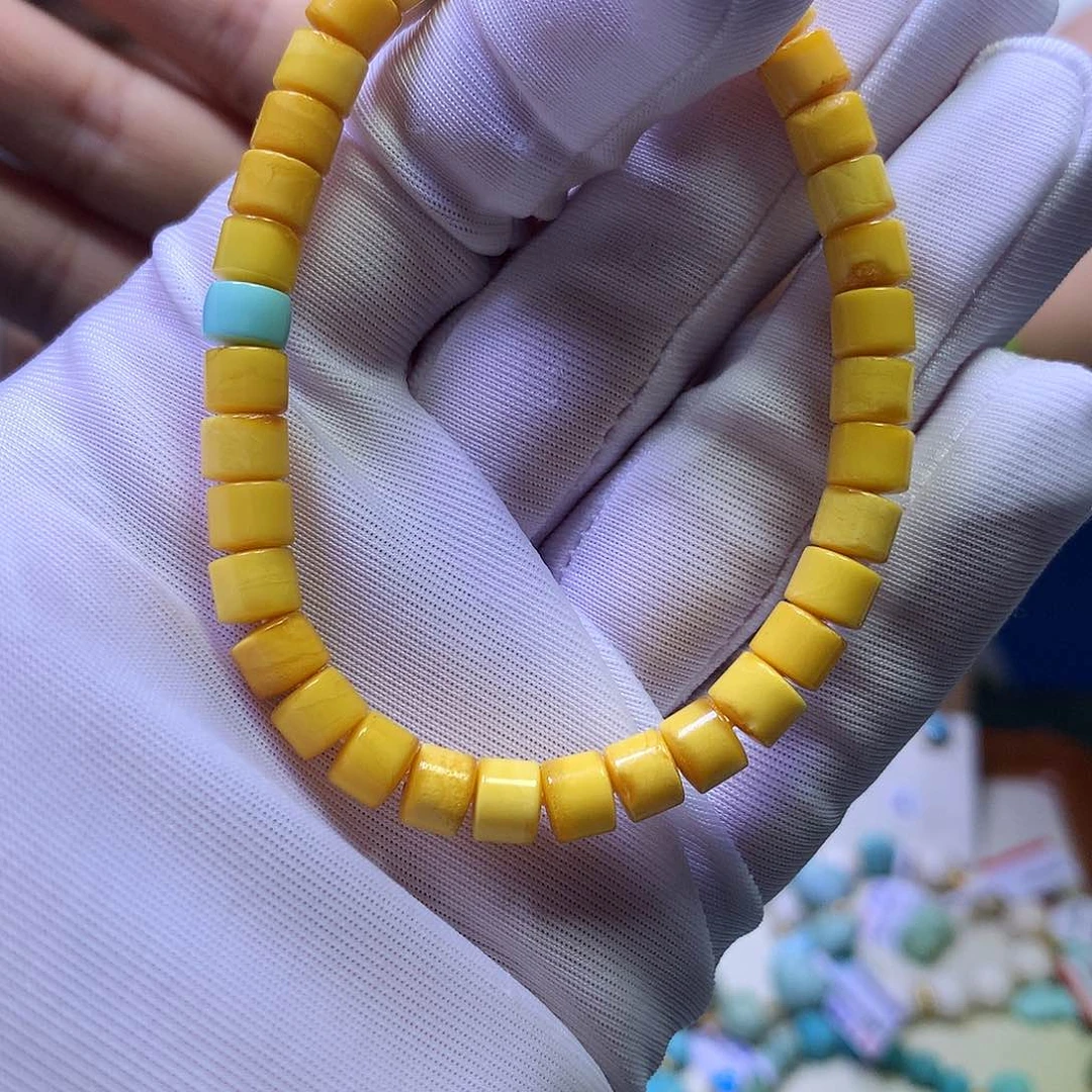 未镶嵌琥珀裸石单圈