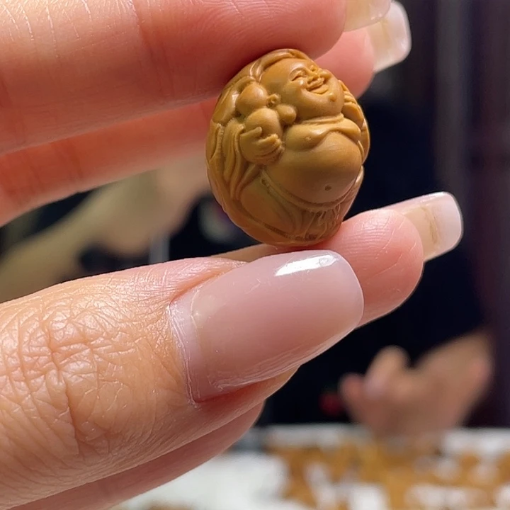 橄榄核吊坠橄榄核