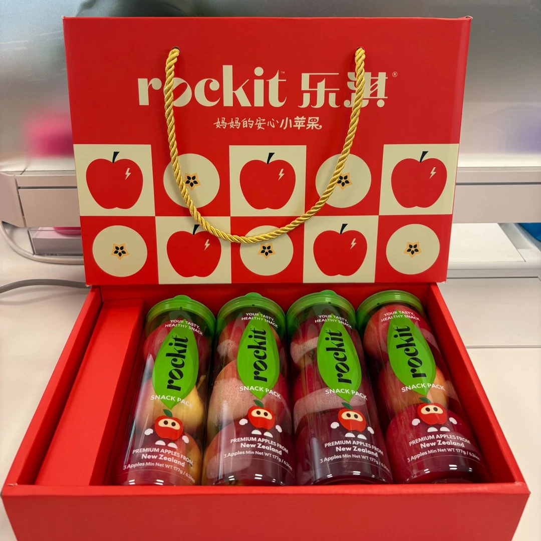 【恒泽优选】新西兰乐淇小苹果（礼盒版）