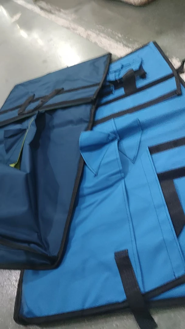 B3串色多色系内里颜色不分收纳筐 露营车兜 车筐40*80*30 发1个