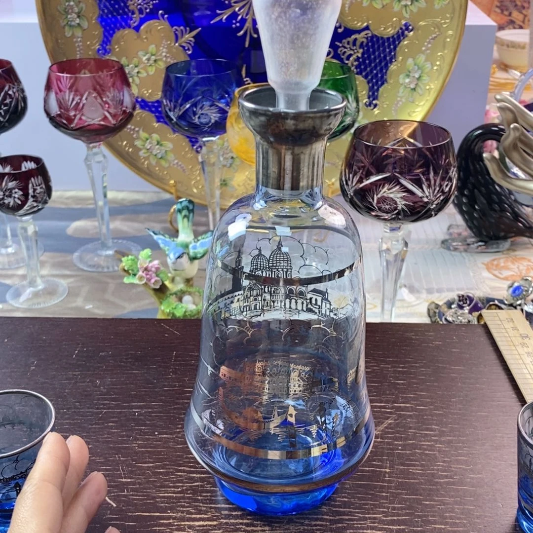 瓷器欧瓷咖啡杯水晶杯