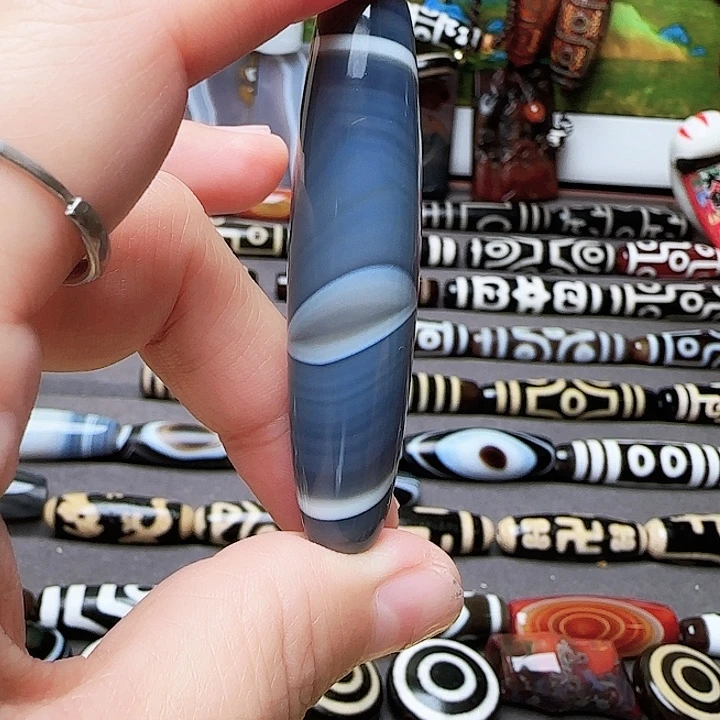 玛瑙/玉髓合金珠宝半成品