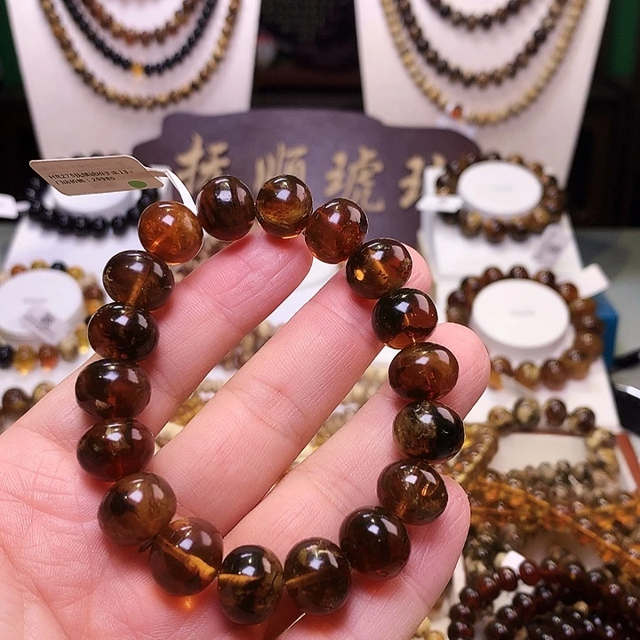 琥珀未镶嵌裸石13+275