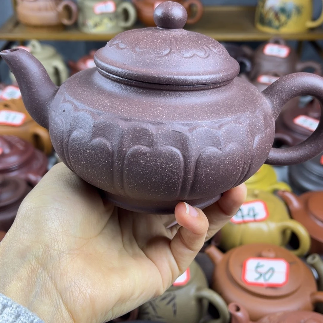 紫砂茶壶宜兴紫砂壶
