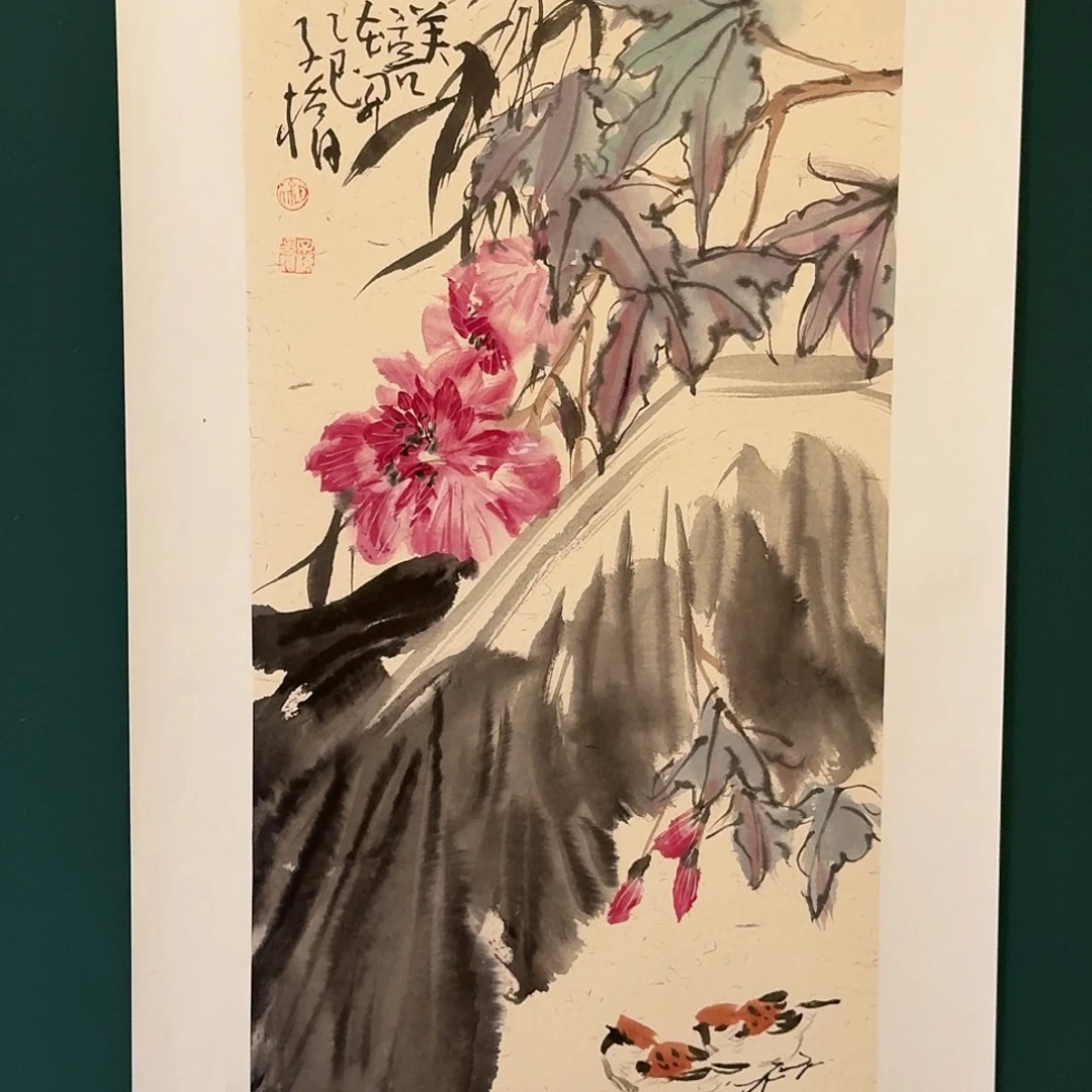 国画徐子桥老师的作品