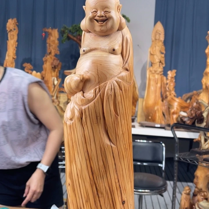柏木（崖柏）随型摆件