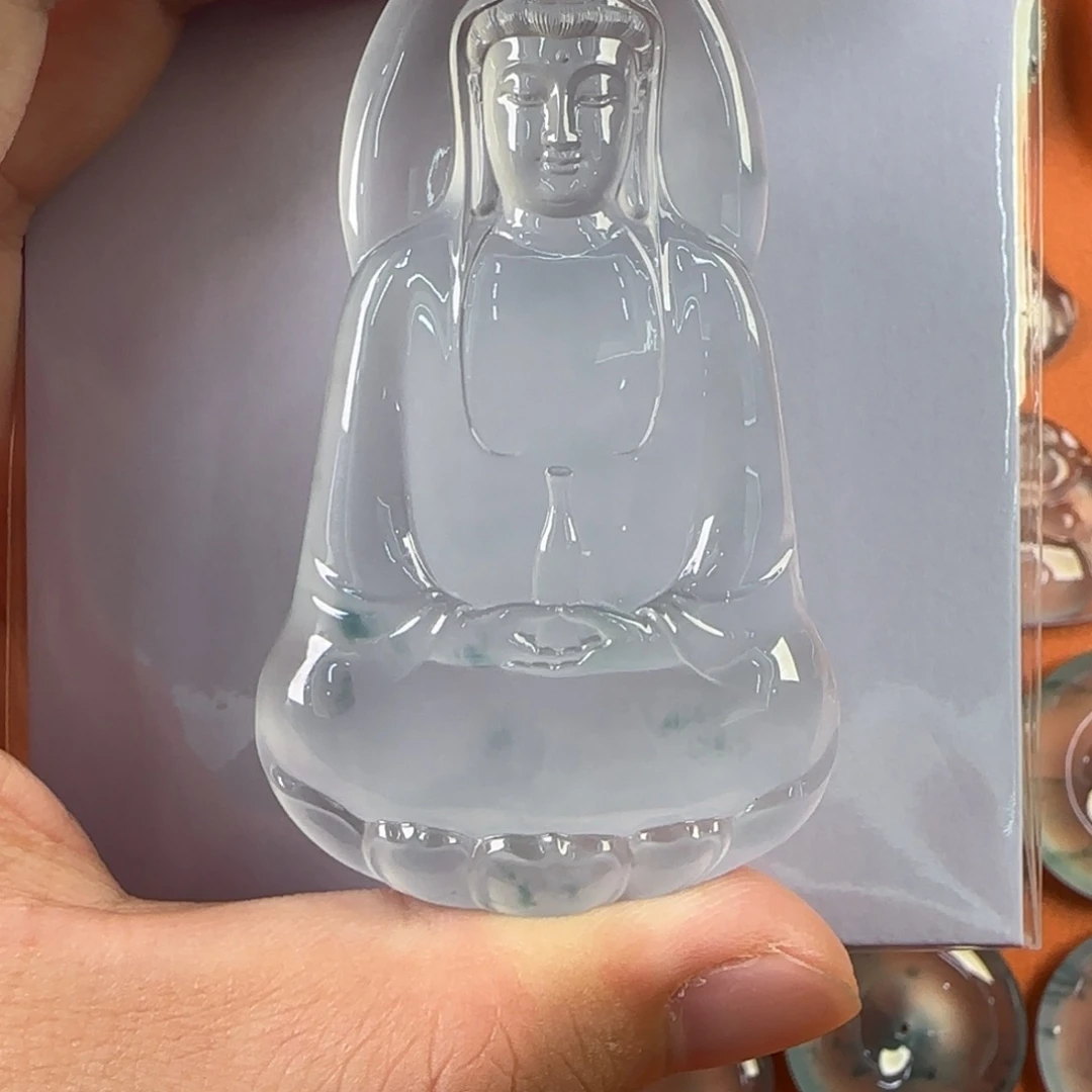 定制翡翠未镶嵌天然