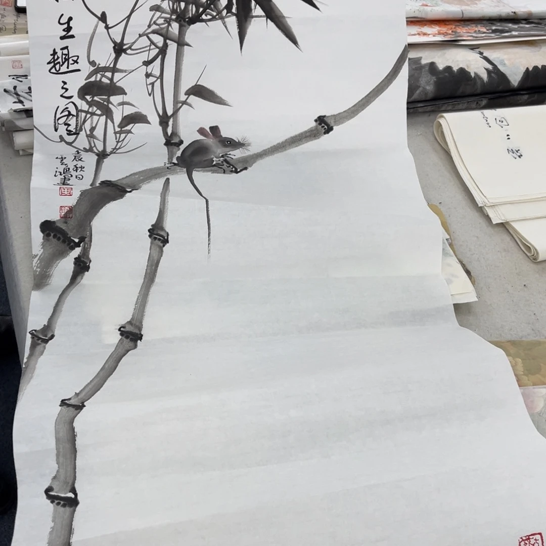 国画国画作品欣赏