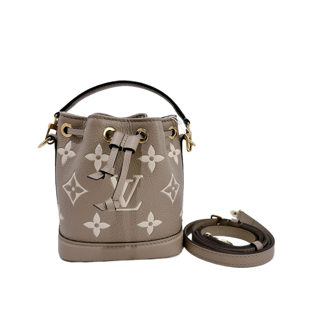 99新 LouisVuitton/路易威登 安洁利严选抽绳水桶包/BK0153537