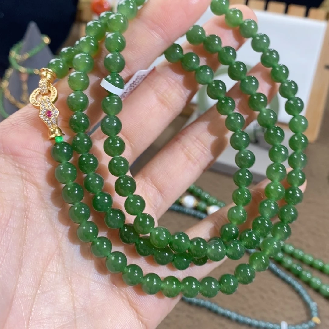 和田玉颈饰未镶嵌Cs