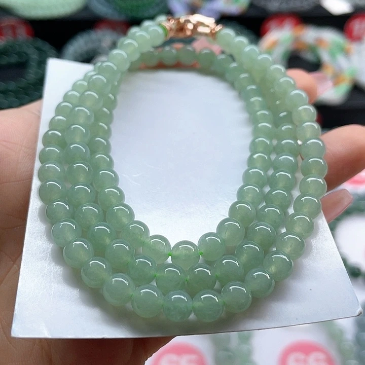 未镶嵌手链翡翠卡5.8