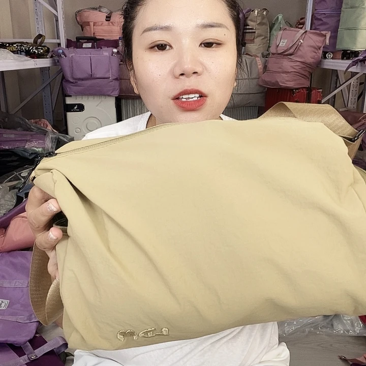 锦纶PU牛津纺单双肩两用