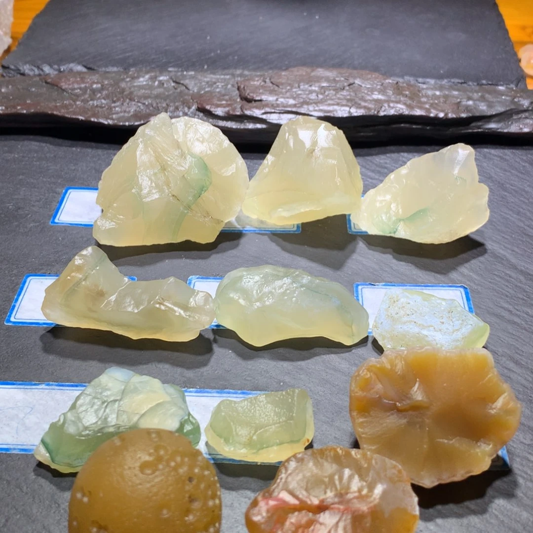 未镶嵌玛瑙/玉髓珠宝奇石