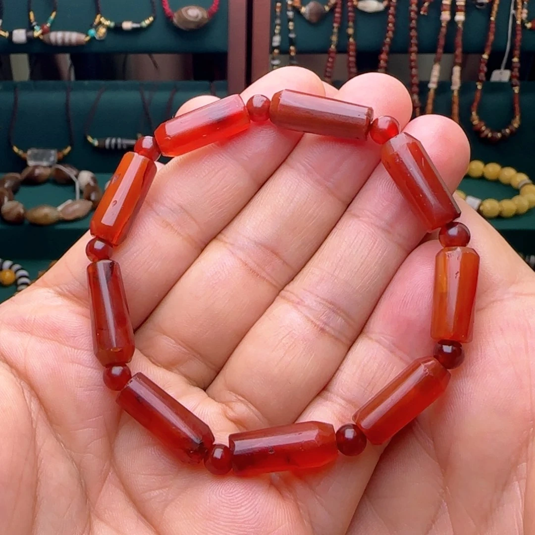 未镶嵌颈饰玛瑙/玉髓