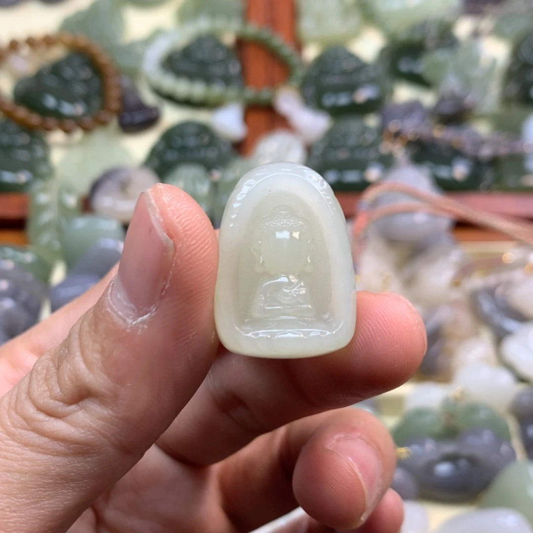 【闪购商品】和田玉颈饰未镶嵌